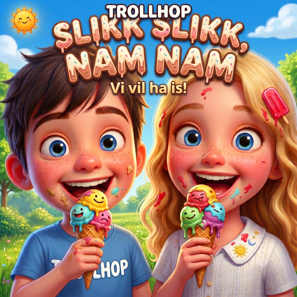 Slikk, slikk, nam nam